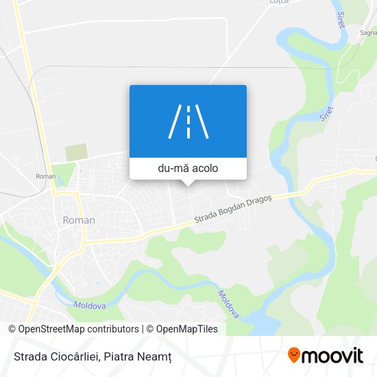 Hartă Strada Ciocârliei