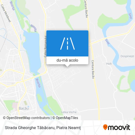 Hartă Strada Gheorghe Tăbăcaru