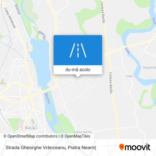 Hartă Strada Gheorghe Vrânceanu