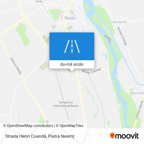 Hartă Strada Henri Coandă