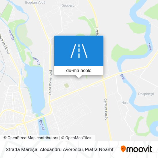 Hartă Strada Mareșal Alexandru Averescu