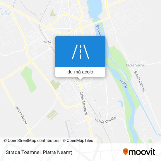 Hartă Strada Toamnei