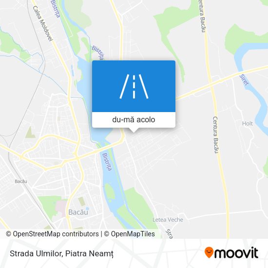 Hartă Strada Ulmilor