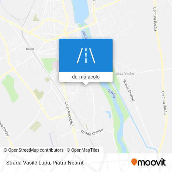 Hartă Strada Vasile Lupu