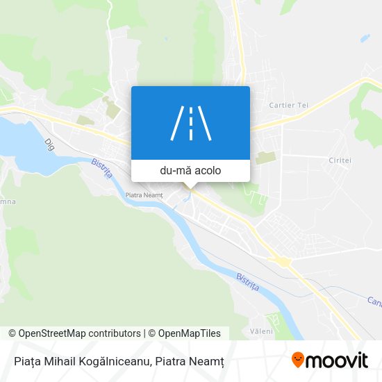 Hartă Piața Mihail Kogălniceanu