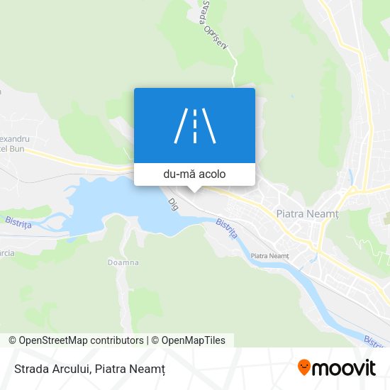 Hartă Strada Arcului