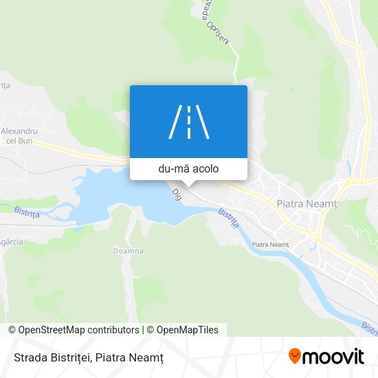 Hartă Strada Bistriței