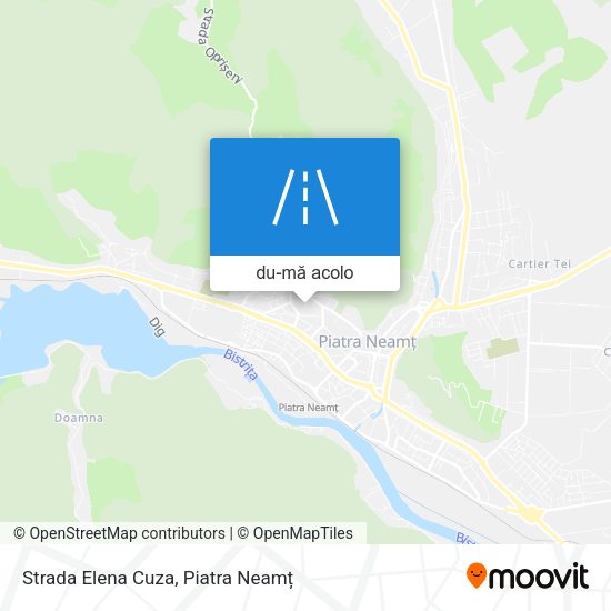 Hartă Strada Elena Cuza