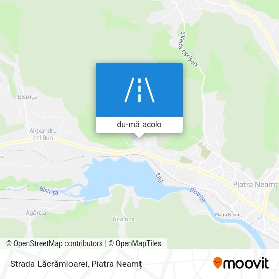 Hartă Strada Lăcrămioarei