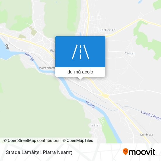 Hartă Strada Lămâiței