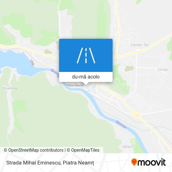 Hartă Strada Mihai Eminescu