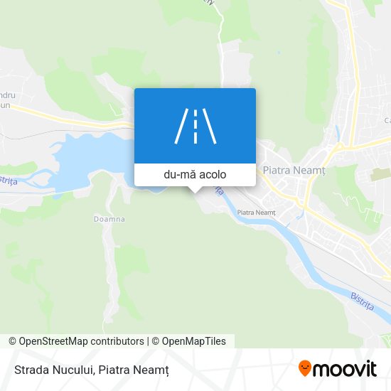 Hartă Strada Nucului