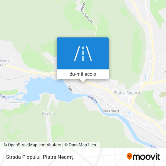 Hartă Strada Plopului