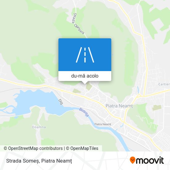 Hartă Strada Someș