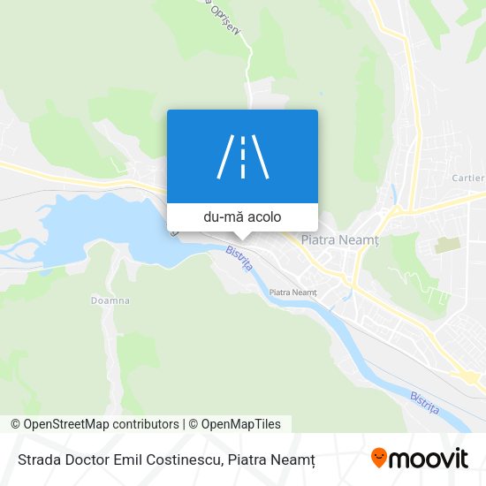 Hartă Strada Doctor Emil Costinescu