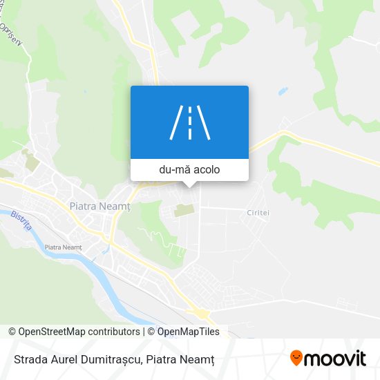 Hartă Strada Aurel Dumitrașcu