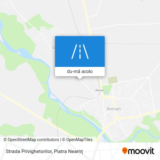 Hartă Strada Privighetorilor