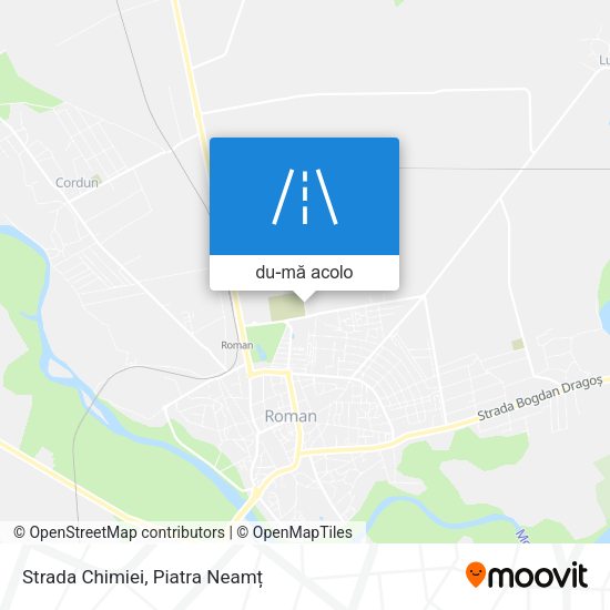 Hartă Strada Chimiei