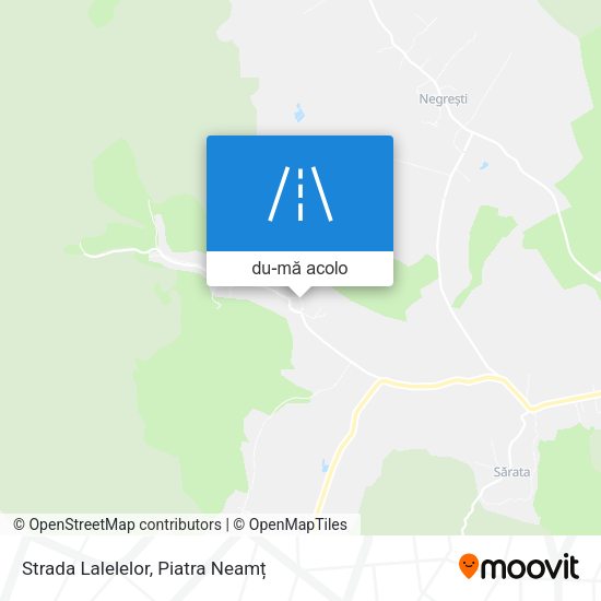 Hartă Strada Lalelelor