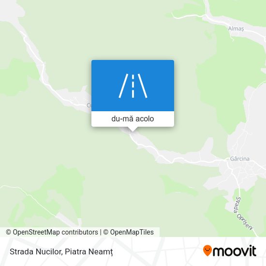 Hartă Strada Nucilor
