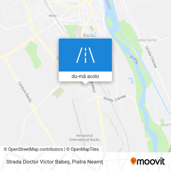 Hartă Strada Doctor Victor Babeș