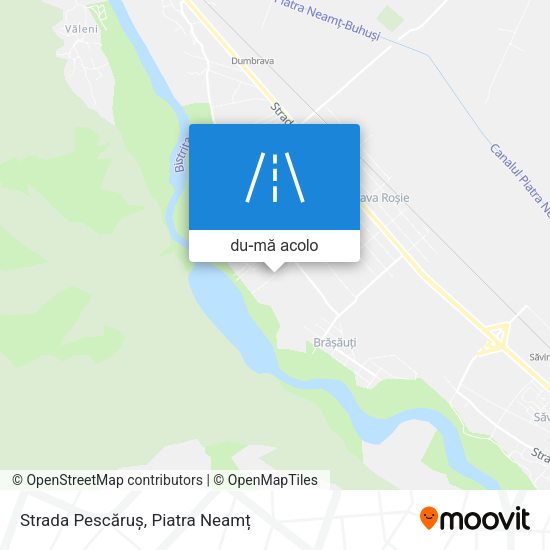 Hartă Strada Pescăruș
