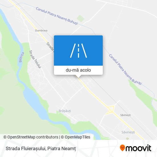 Hartă Strada Fluierașului