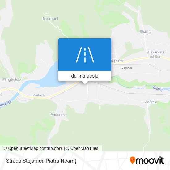 Hartă Strada Stejarilor