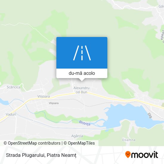 Hartă Strada Plugarului