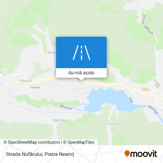 Hartă Strada Nufărului
