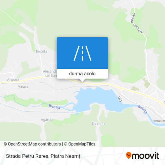 Hartă Strada Petru Rareș