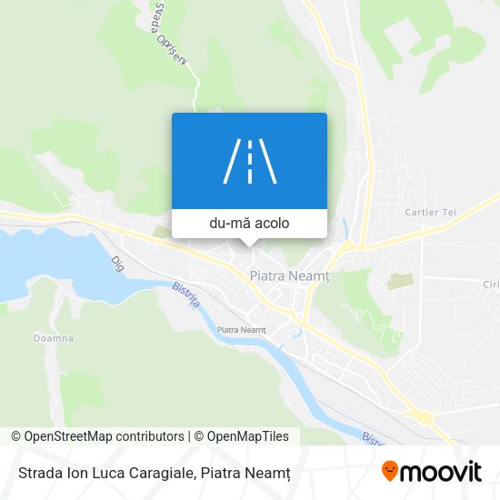 Hartă Strada Ion Luca Caragiale