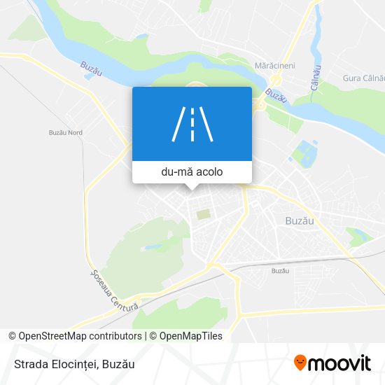 Hartă Strada Elocinței