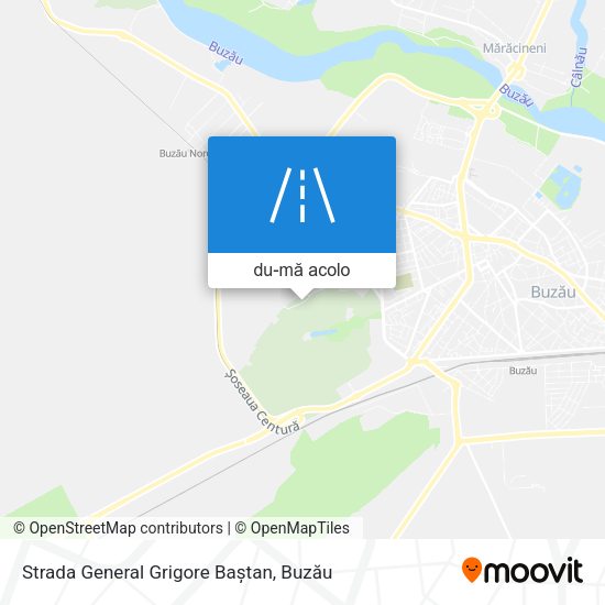 Hartă Strada General Grigore Baștan