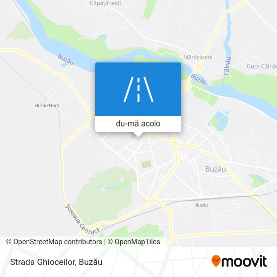 Hartă Strada Ghioceilor