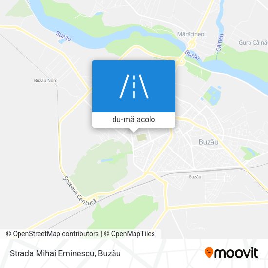 Hartă Strada Mihai Eminescu