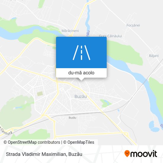 Hartă Strada Vladimir Maximilian