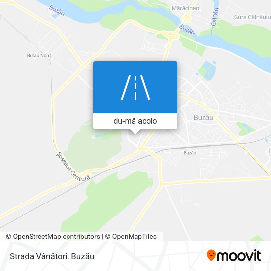 Hartă Strada Vânători