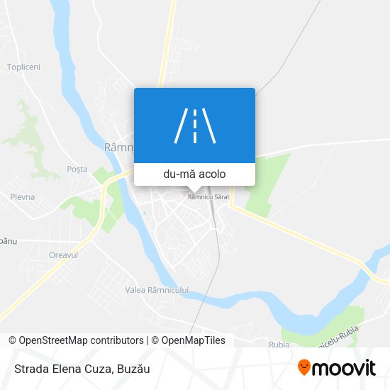 Hartă Strada Elena Cuza