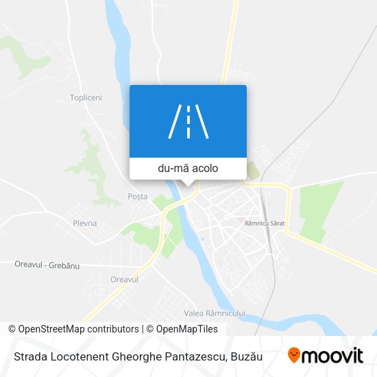 Hartă Strada Locotenent Gheorghe Pantazescu