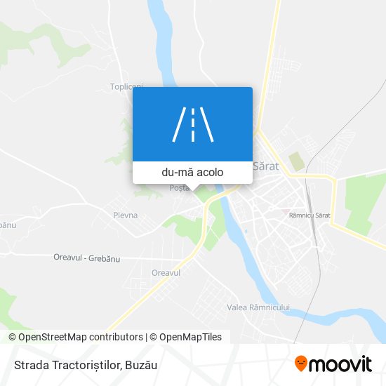 Hartă Strada Tractoriștilor