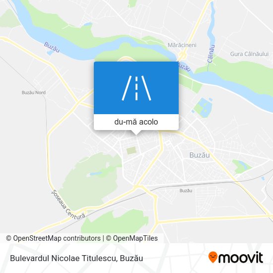 Hartă Bulevardul Nicolae Titulescu