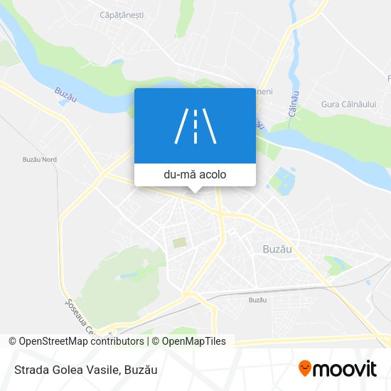 Hartă Strada Golea Vasile