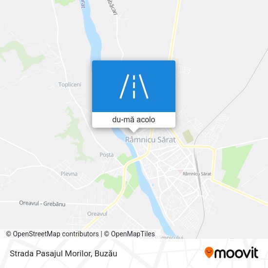Hartă Strada Pasajul Morilor