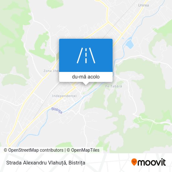Hartă Strada Alexandru Vlahuță