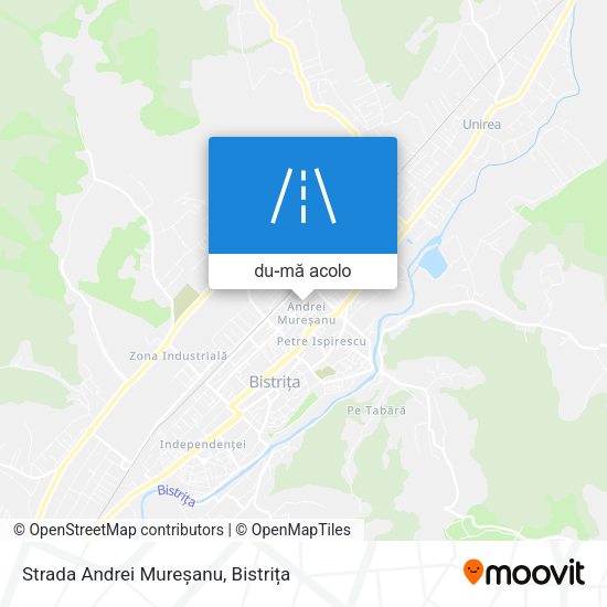 Hartă Strada Andrei Mureșanu