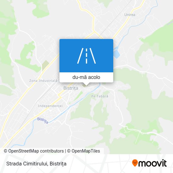Hartă Strada Cimitirului