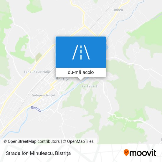 Hartă Strada Ion Minulescu