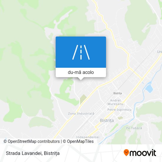 Hartă Strada Lavandei