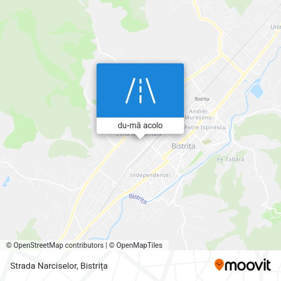 Hartă Strada Narciselor